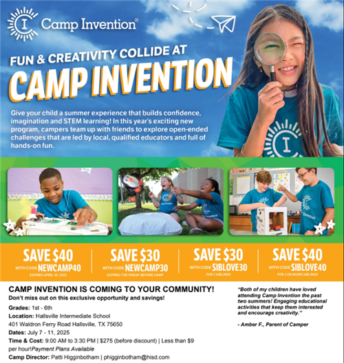 Camp Invention
